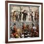 Execution of Charles I, 1649-null-Framed Giclee Print