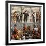 Execution of Charles I, 1649-null-Framed Giclee Print