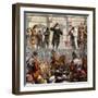 Execution of Charles I, 1649-null-Framed Giclee Print