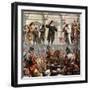 Execution of Charles I, 1649-null-Framed Giclee Print