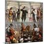 Execution of Charles I, 1649-null-Mounted Giclee Print