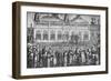 'Execution of Charles I.', c1649, (1903)-Sebastian Furck-Framed Giclee Print