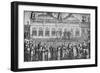 'Execution of Charles I.', c1649, (1903)-Sebastian Furck-Framed Giclee Print