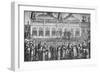 'Execution of Charles I.', c1649, (1903)-Sebastian Furck-Framed Giclee Print