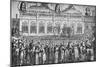 'Execution of Charles I.', c1649, (1903)-Sebastian Furck-Mounted Giclee Print