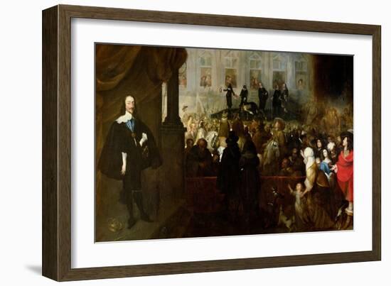 Execution of Charles I-Gonzales Coques-Framed Giclee Print