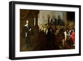 Execution of Charles I-Gonzales Coques-Framed Giclee Print