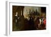 Execution of Charles I-Gonzales Coques-Framed Giclee Print