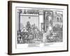 Execution of Conspirators at Amboise, French Religious Wars, March 1560-Jacques Tortorel-Framed Giclee Print