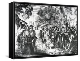 Execution of Franciscan Friars, 1646-null-Framed Stretched Canvas