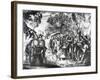 Execution of Franciscan Friars, 1646-null-Framed Giclee Print