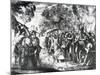 Execution of Franciscan Friars, 1646-null-Mounted Giclee Print