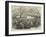 Execution of Hassan Bey at the Seraskierate, Constantinople-null-Framed Giclee Print