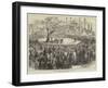 Execution of Hassan Bey at the Seraskierate, Constantinople-null-Framed Giclee Print
