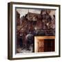 Execution of Jean Desmartes, 1383-Jean-Paul Laurens-Framed Photographic Print