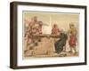 Execution of Jean Le Vacher, French Consul in Algiers, 1683-null-Framed Giclee Print