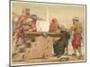 Execution of Jean Le Vacher, French Consul in Algiers, 1683-null-Mounted Giclee Print