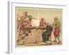 Execution of Jean Le Vacher, French Consul in Algiers, 1683-null-Framed Giclee Print
