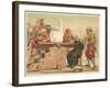 Execution of Jean Le Vacher, French Consul in Algiers, 1683-null-Framed Giclee Print