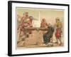 Execution of Jean Le Vacher, French Consul in Algiers, 1683-null-Framed Giclee Print