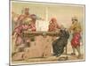 Execution of Jean Le Vacher, French Consul in Algiers, 1683-null-Mounted Giclee Print