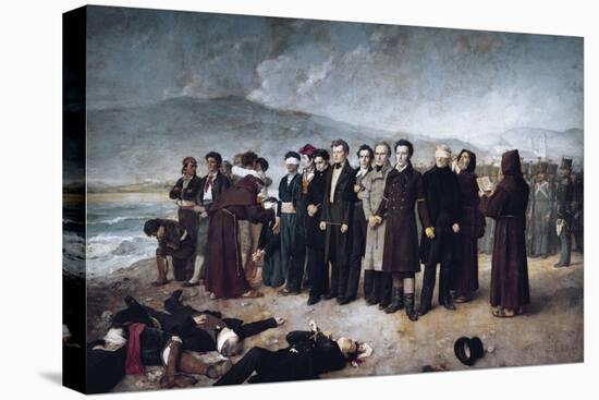 Execution of Jose Maria De Torrijos Y Uriarte, 1931-Antonio Gisbert-Stretched Canvas