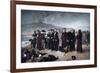 Execution of Jose Maria De Torrijos Y Uriarte, 1931-Antonio Gisbert-Framed Premium Giclee Print