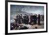 Execution of Jose Maria De Torrijos Y Uriarte, 1931-Antonio Gisbert-Framed Premium Giclee Print