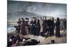 Execution of Jose Maria De Torrijos Y Uriarte, 1931-Antonio Gisbert-Mounted Premium Giclee Print