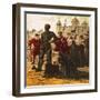 Execution of Lady Jane Grey-English-Framed Giclee Print