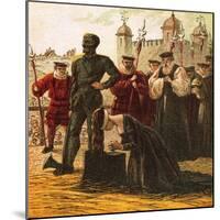 Execution of Lady Jane Grey-English-Mounted Giclee Print