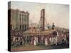 Execution of Marie Antoinette-null-Stretched Canvas