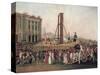 Execution of Marie Antoinette-null-Stretched Canvas