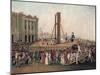 Execution of Marie Antoinette-null-Mounted Art Print