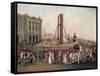 Execution of Marie Antoinette-null-Framed Stretched Canvas