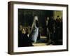 Execution of Mary (1542-87) Queen of Scots, 1867-Robert Herdman-Framed Giclee Print