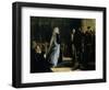 Execution of Mary (1542-87) Queen of Scots, 1867-Robert Herdman-Framed Giclee Print