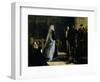 Execution of Mary (1542-87) Queen of Scots, 1867-Robert Herdman-Framed Giclee Print