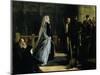 Execution of Mary (1542-87) Queen of Scots, 1867-Robert Herdman-Mounted Giclee Print