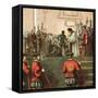 Execution of Mary, Queen of Scots-English-Framed Stretched Canvas