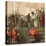 Execution of Mary, Queen of Scots-English-Stretched Canvas