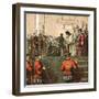 Execution of Mary, Queen of Scots-English-Framed Giclee Print