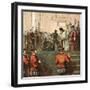 Execution of Mary, Queen of Scots-English-Framed Giclee Print