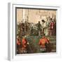 Execution of Mary, Queen of Scots-English-Framed Giclee Print