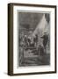 Execution of Mary Queen of Scots-Sir John Gilbert-Framed Giclee Print