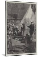 Execution of Mary Queen of Scots-Sir John Gilbert-Mounted Giclee Print