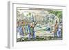 Execution of Maximilian, Emperor of Mexico, 19 June 1867-null-Framed Giclee Print