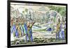 Execution of Maximilian, Emperor of Mexico, 19 June 1867-null-Framed Giclee Print