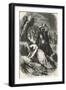 Execution of Milady, Illustration from Three Musketeers-Alexandre Dumas-Framed Giclee Print