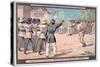 Execution of Monsieur Greve, Madagascar, 1883-1896-null-Stretched Canvas